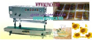 ماكينة لحام اكياس الزيت العمودية