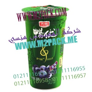 أغطيه محكمه الغلق لغلق أكواب الزبادي نعرضها لكم نحن شركة المهندس منسي ام تو باك