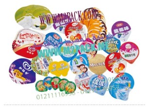 غطاء المونيوم فويل لتغطيه اكواب الزبادي من المهندس منسي