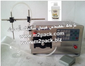 ماكينة تعبئة شامبو الشعر السائل برأس واحدة موديل LT180
