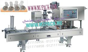 ماكينة تعبئة وتغليف التمر المجفف والفول السودانى في أكياس ذات لحام خلفي