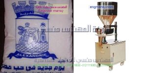 الات تعبئة وتغليف سكر نصف اوتوماتيك