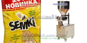 عند شركة المهندس منسى وبس اوفر ماكينات تعبئة علب بطاطس