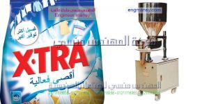 ماكينات تعبئة وتغليف منظفات