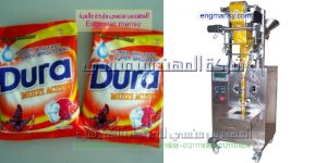 ماكينة تعبئة و تغليف السكر البودرة للحلويات في أكياس ذات لحام سنتر سيلنج