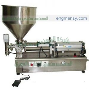 الات تعبئة سوائل التنظيف وسائل الجلي والشامبو والبلسم