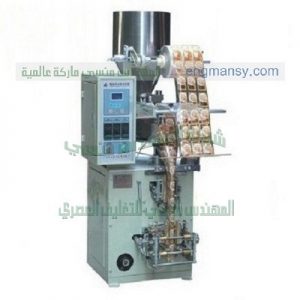 الة تعبئة حبيبات ومواد جافة