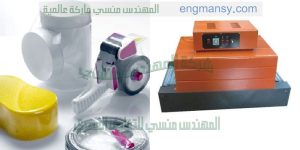 فرن شرنك لتغليف علب الادوات الكهربائيه