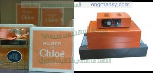 ماكنة تغليف العطور من شركة المهندس منسي لماكينات التعبئة و التغليف