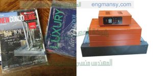 ماكنة تغليف وسلفنة شرنك بسيطة وصغيرة