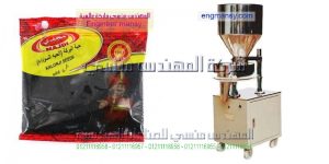 آلات التعبئة و التغليف السكر والفلفل صناعة بالمواصفات الاروبيه