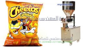 تعبئة حبوب نصف اوتوماتيك من شركة المهندس منسى